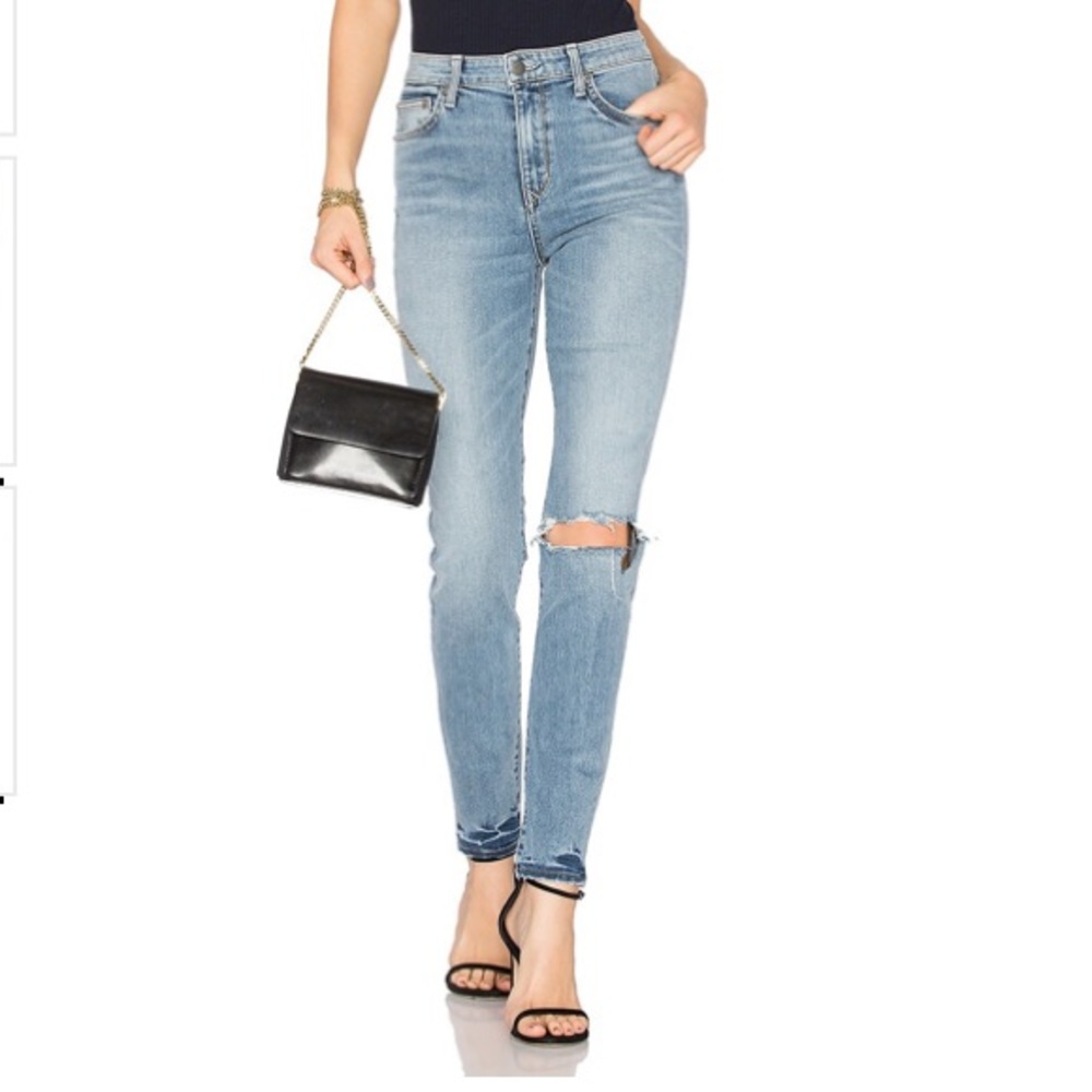 REVOLVE Lovers+Friends | Mason High Rise Skinny Jean